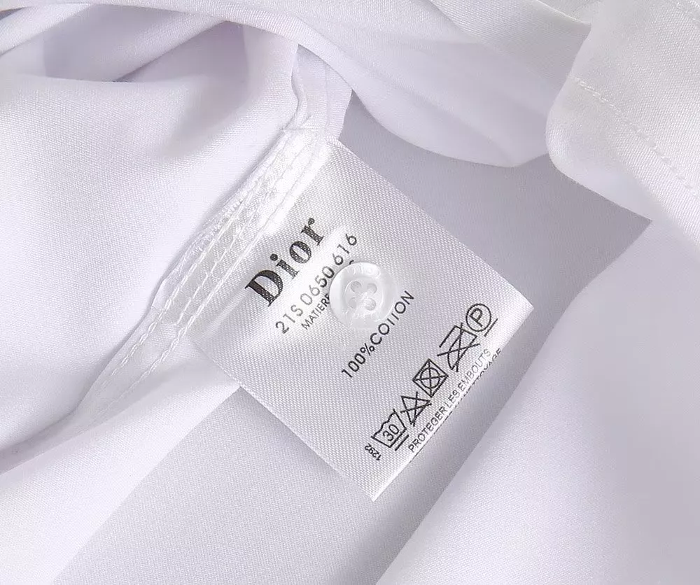 Christian Dior Shirts Long Sleeved For Men EasyMatch 8033