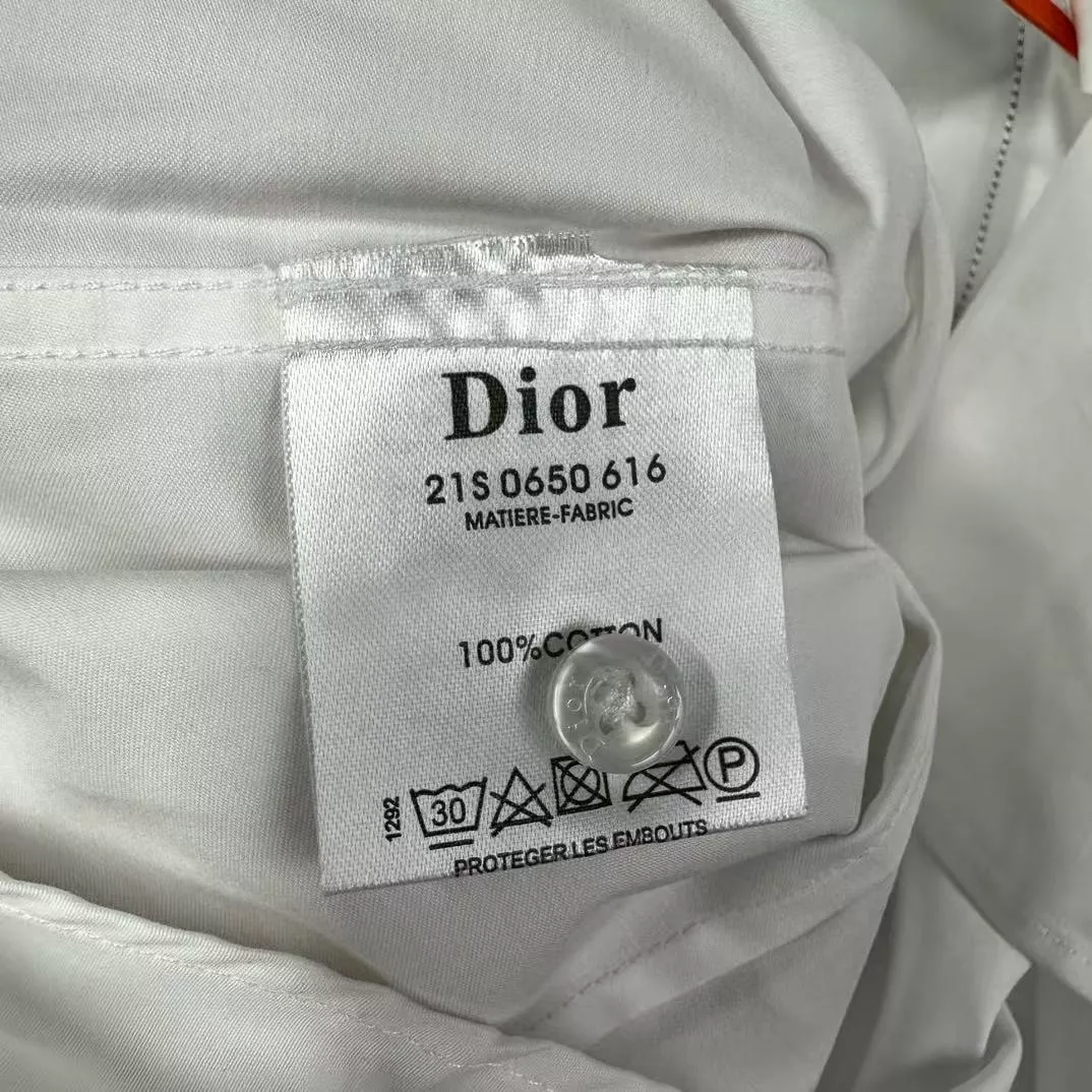 Christian Dior Shirts Long Sleeved For Men Efficient 6319