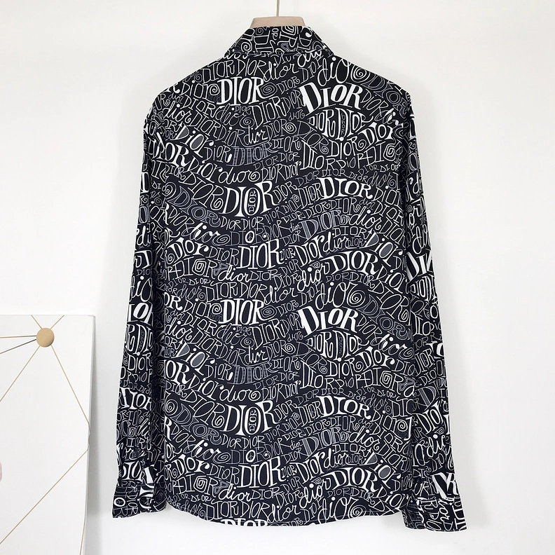 Christian Dior Shirts Long Sleeved For Men Fashionable 764
