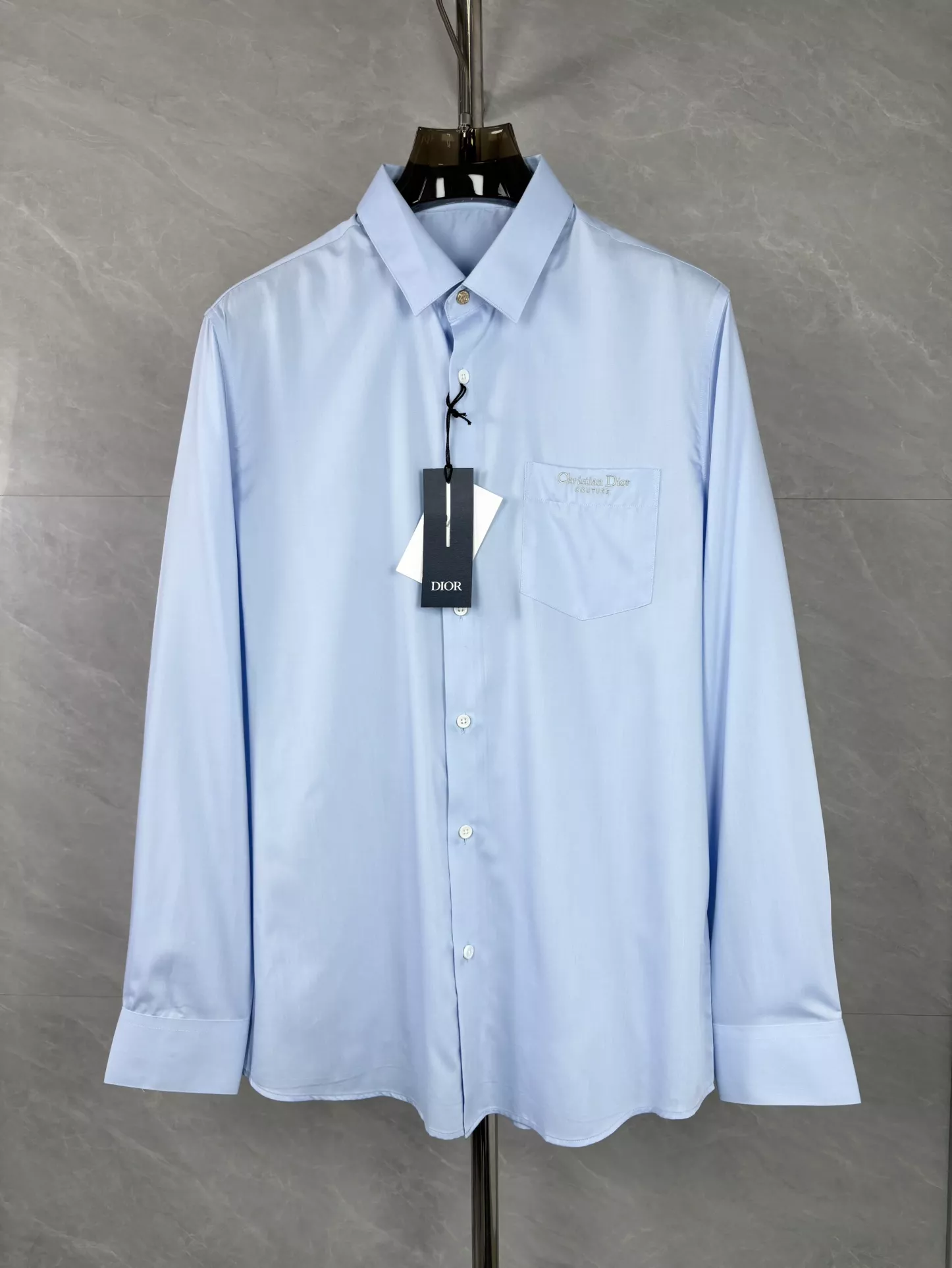 Christian Dior Shirts Long Sleeved For Men Flexible 3772