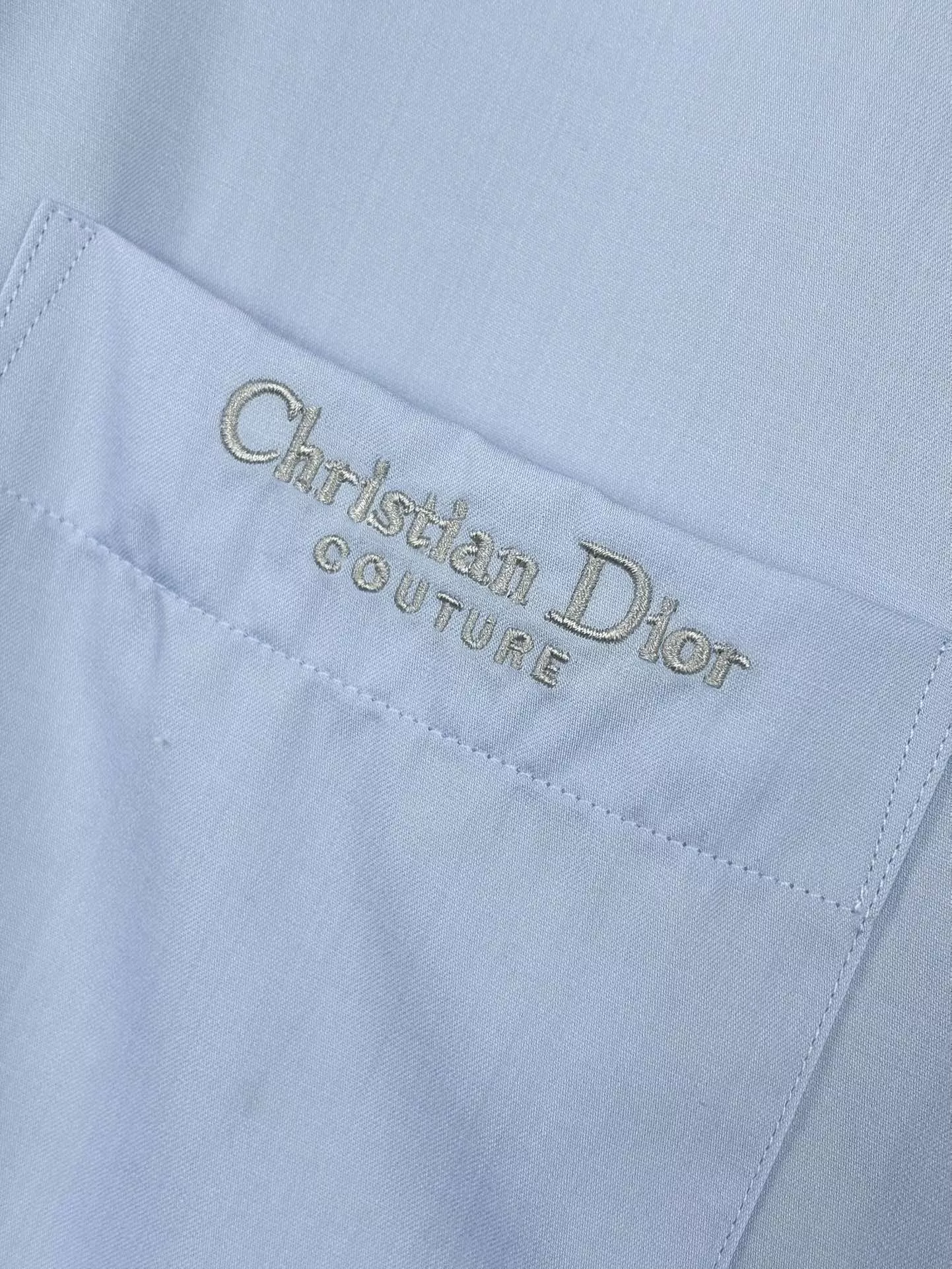 Christian Dior Shirts Long Sleeved For Men Flexible 3772