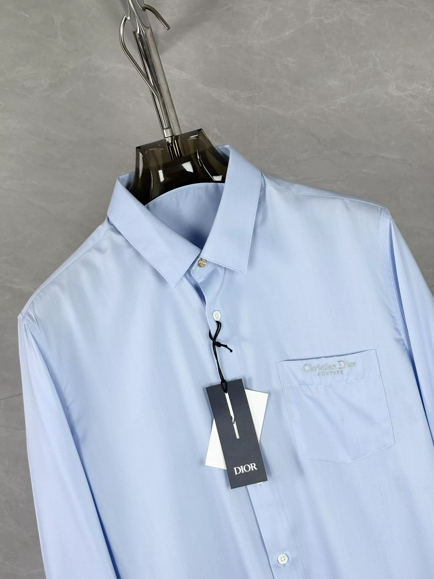 Christian Dior Shirts Long Sleeved For Men Flexible 3772