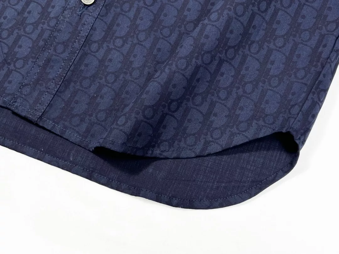 Christian Dior Shirts Long Sleeved For Men Flexible 4050