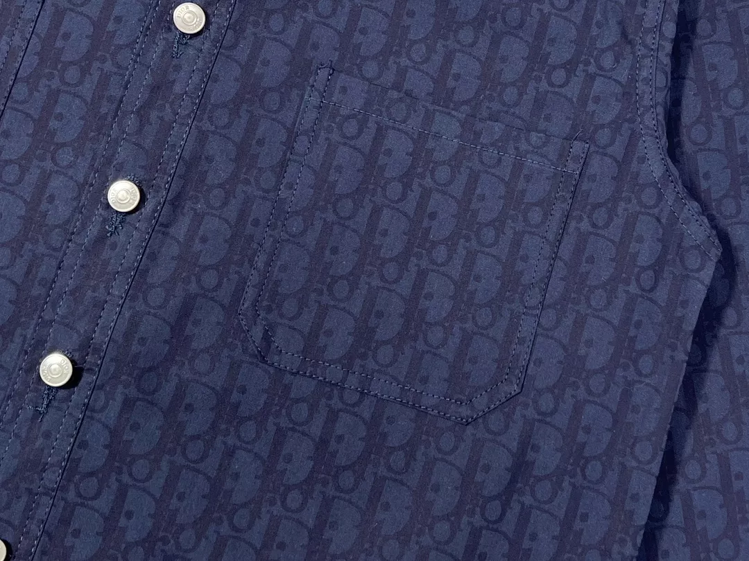 Christian Dior Shirts Long Sleeved For Men Flexible 4050