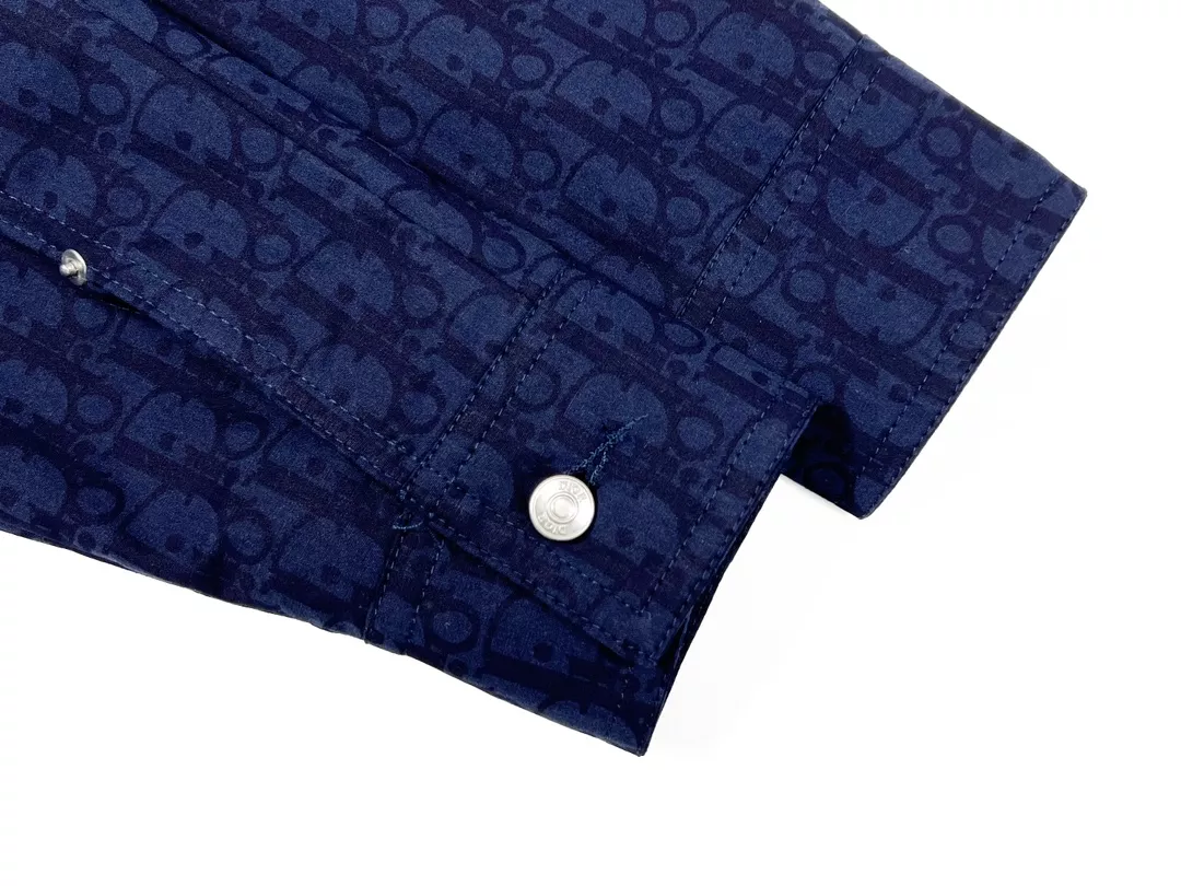 Christian Dior Shirts Long Sleeved For Men Flexible 4050
