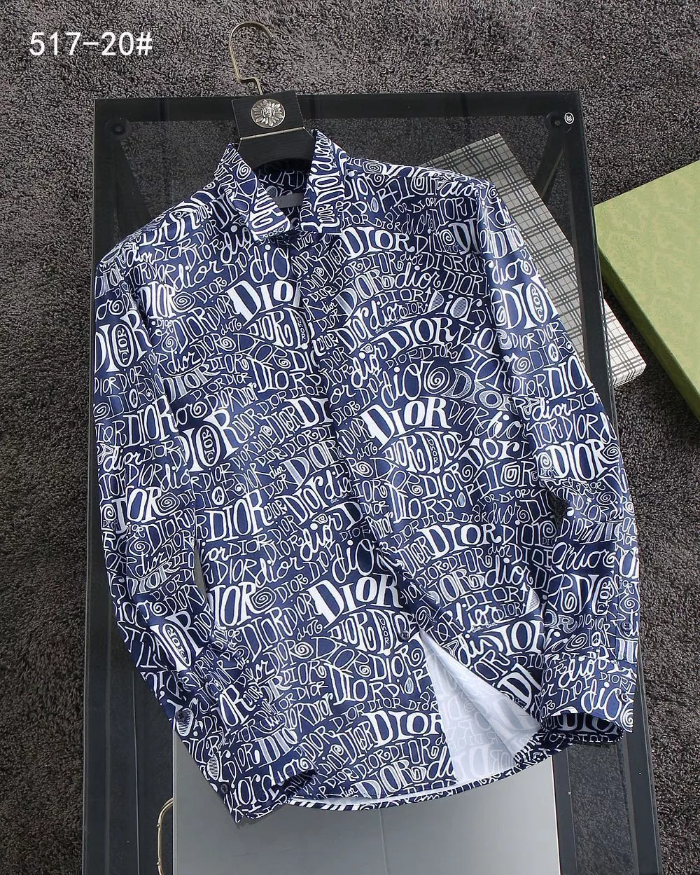Christian Dior Shirts Long Sleeved For Men GoAnywhere 398