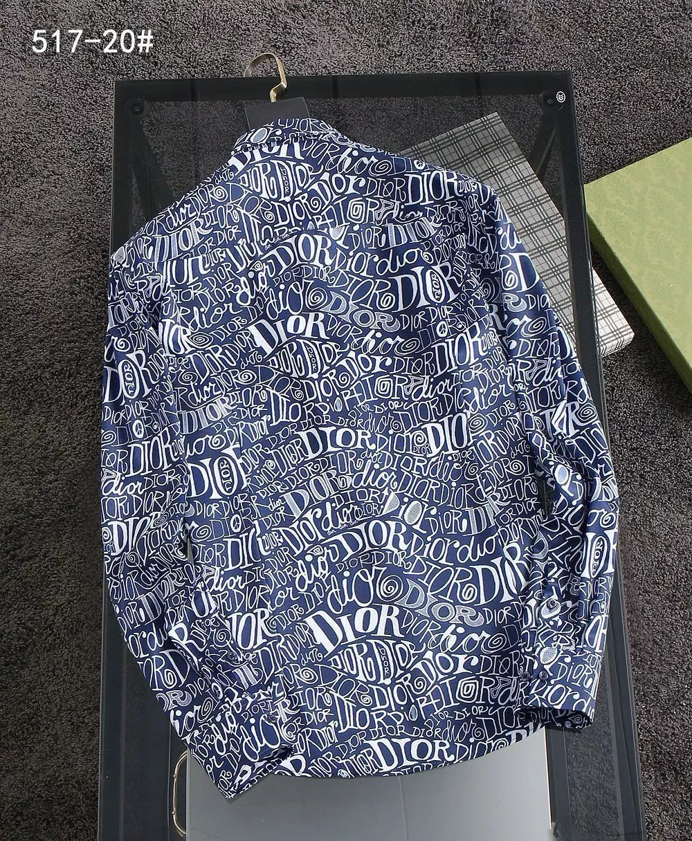 Christian Dior Shirts Long Sleeved For Men GoAnywhere 398