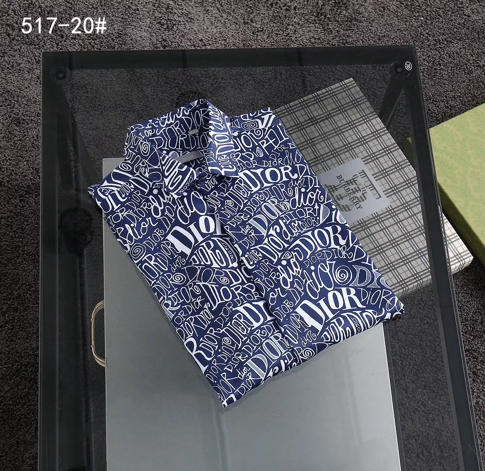 Christian Dior Shirts Long Sleeved For Men GoAnywhere 398