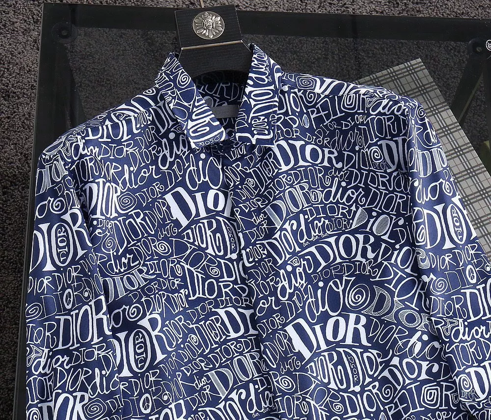 Christian Dior Shirts Long Sleeved For Men GoAnywhere 398
