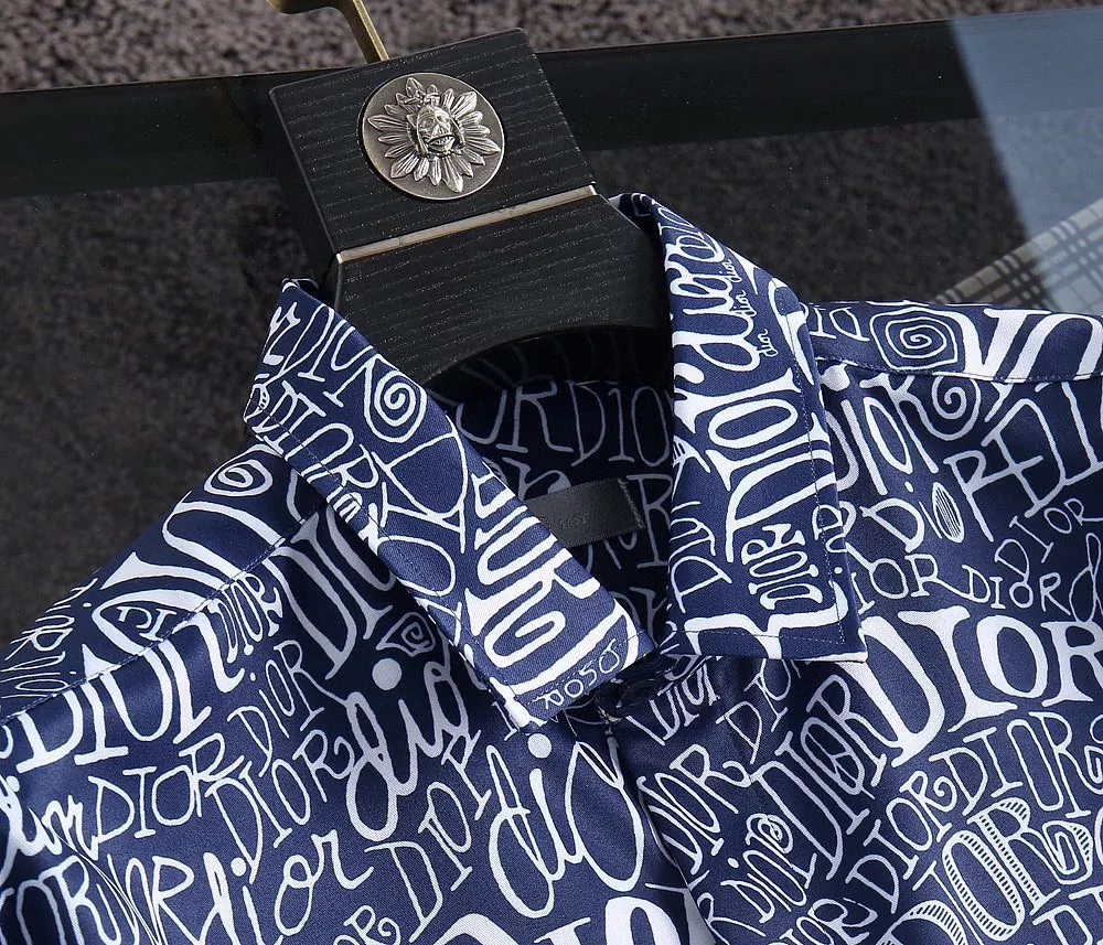 Christian Dior Shirts Long Sleeved For Men GoAnywhere 398