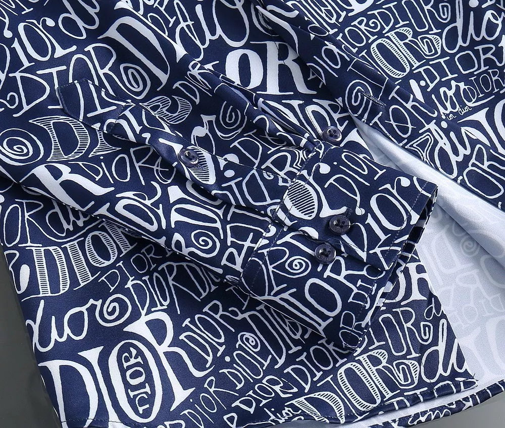 Christian Dior Shirts Long Sleeved For Men GoAnywhere 398