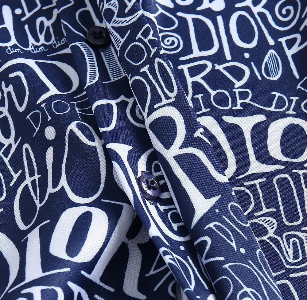 Christian Dior Shirts Long Sleeved For Men GoAnywhere 398