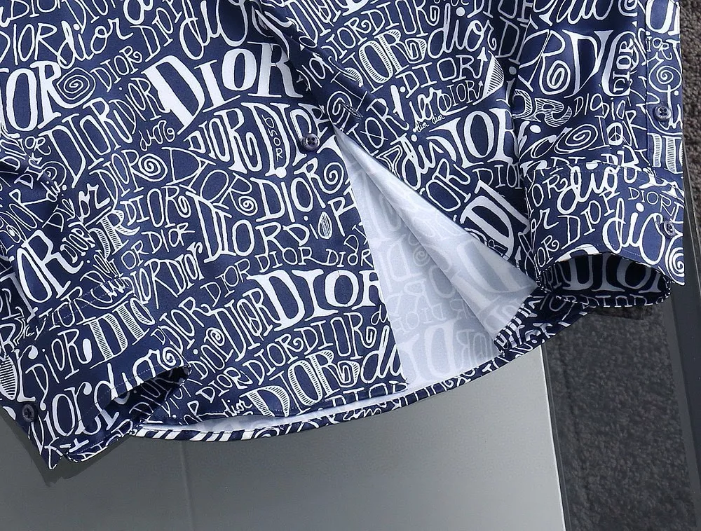 Christian Dior Shirts Long Sleeved For Men GoAnywhere 398