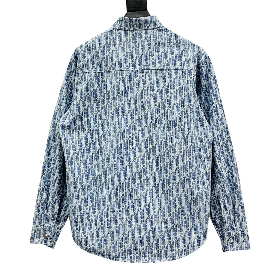 Christian Dior Shirts Long Sleeved For Men GoodFit 9785