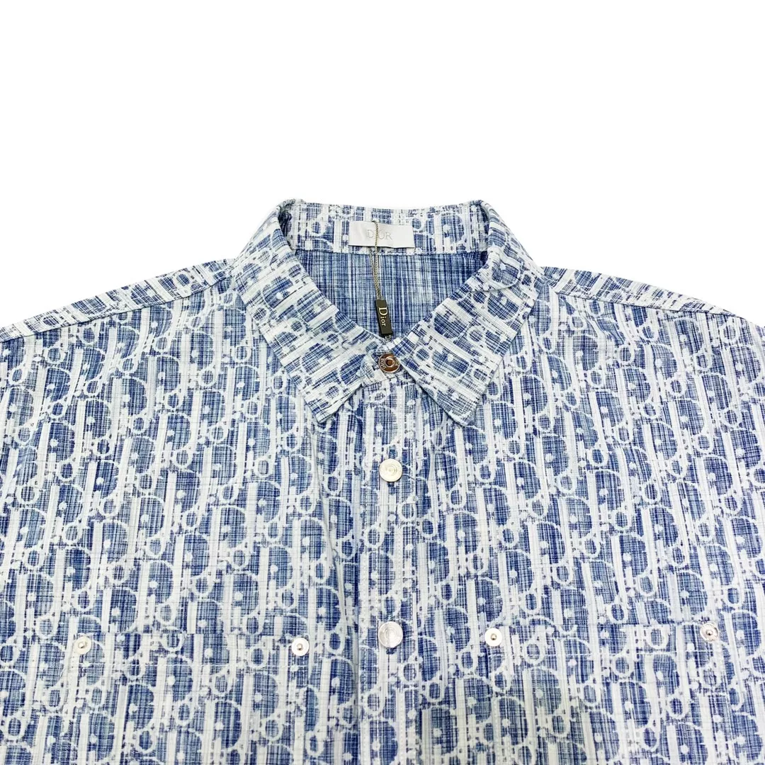 Christian Dior Shirts Long Sleeved For Men GoodFit 9785