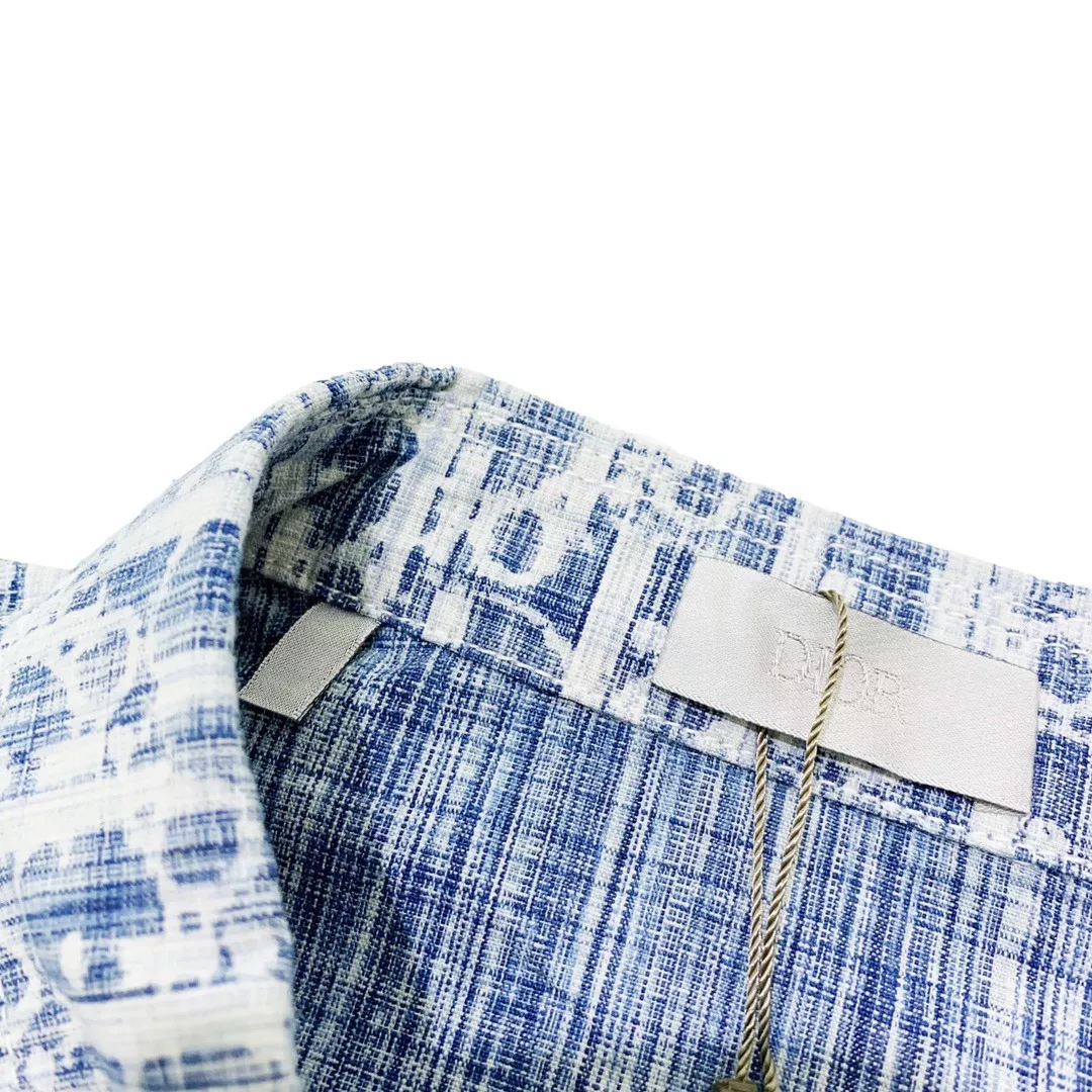 Christian Dior Shirts Long Sleeved For Men GoodFit 9785