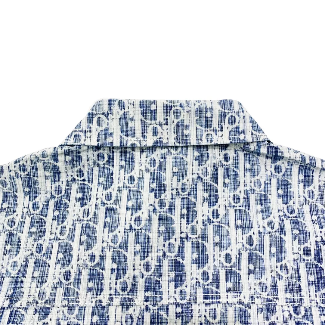 Christian Dior Shirts Long Sleeved For Men GoodFit 9785