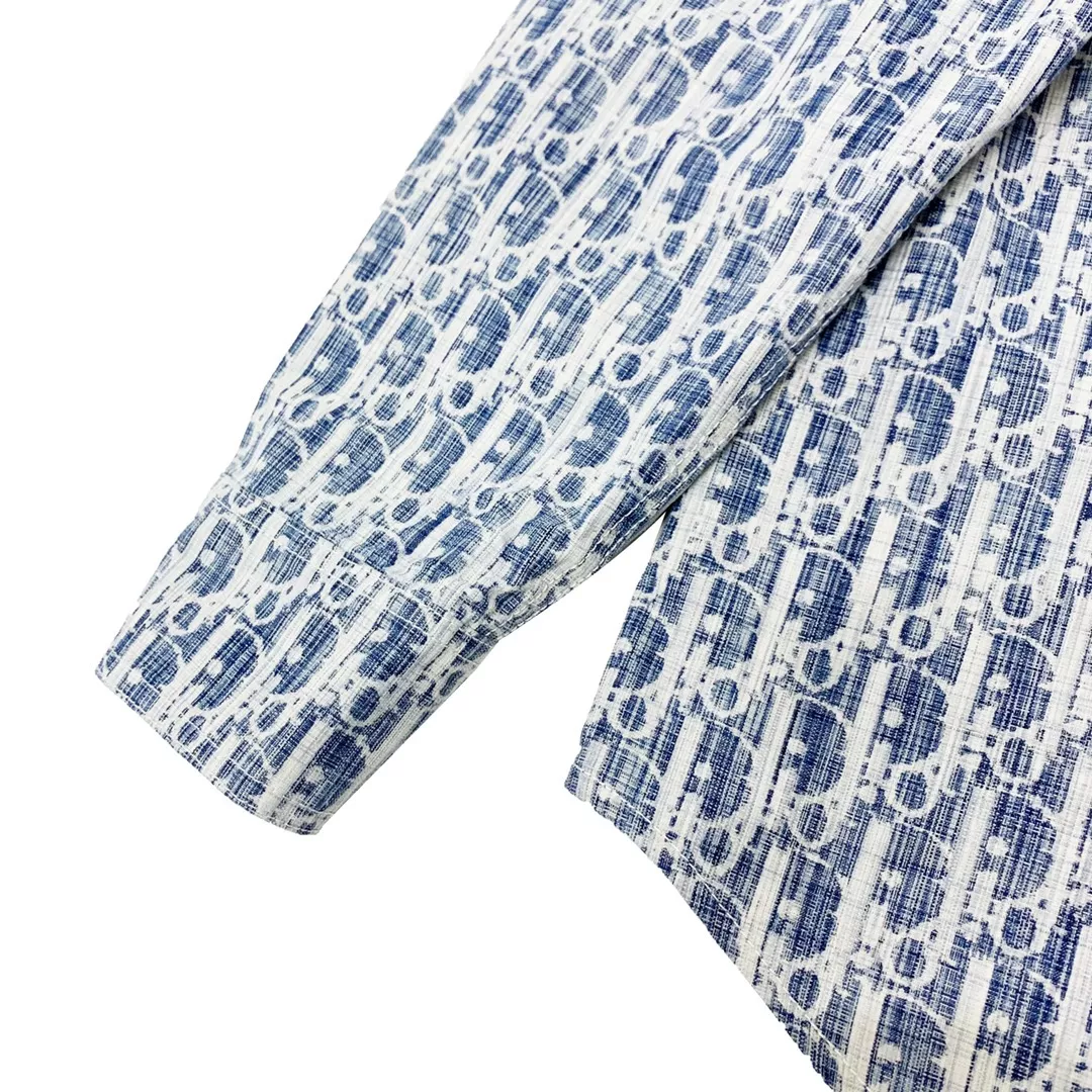 Christian Dior Shirts Long Sleeved For Men GoodFit 9785