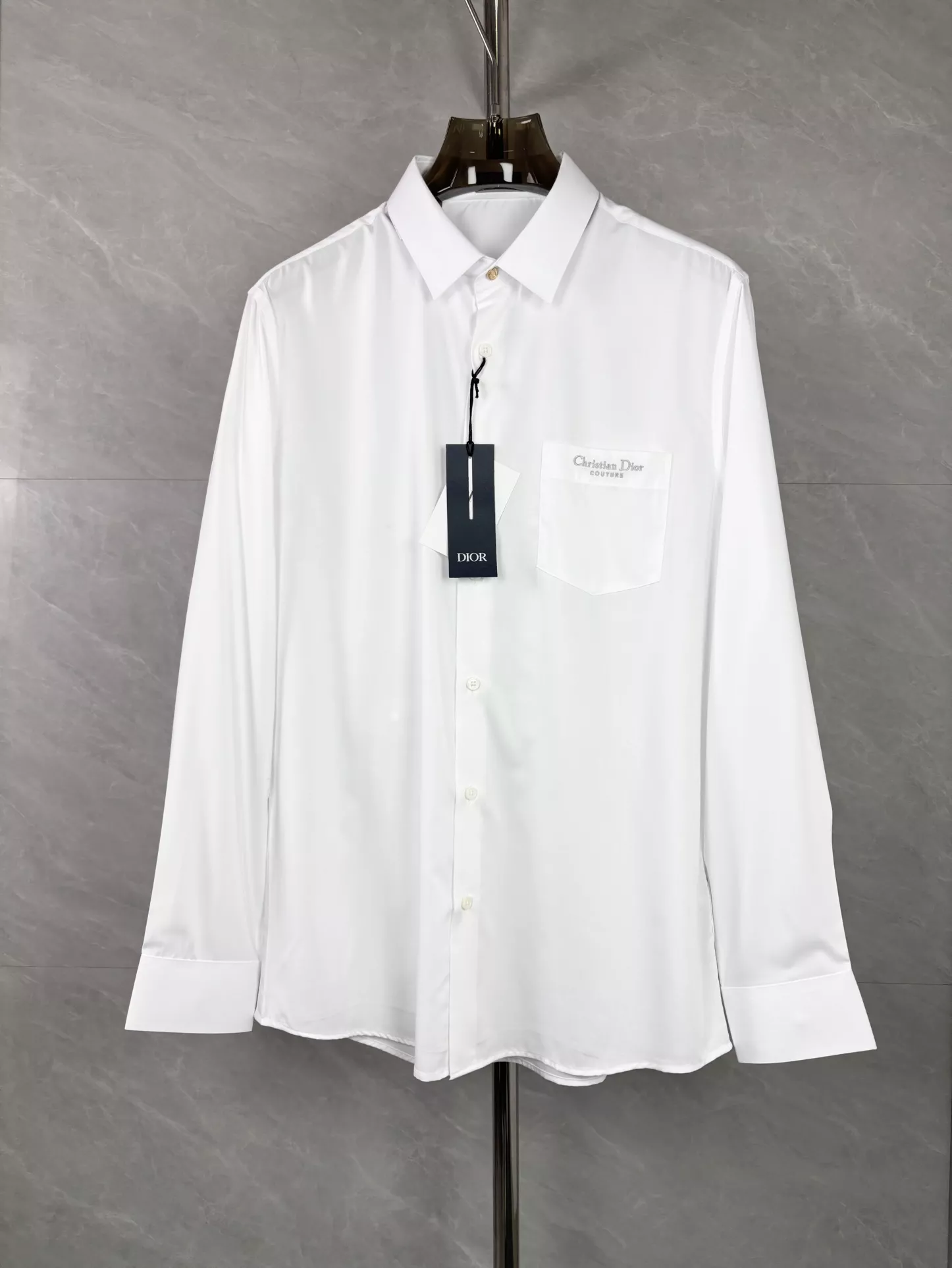 Christian Dior Shirts Long Sleeved For Men Minimalist 3205