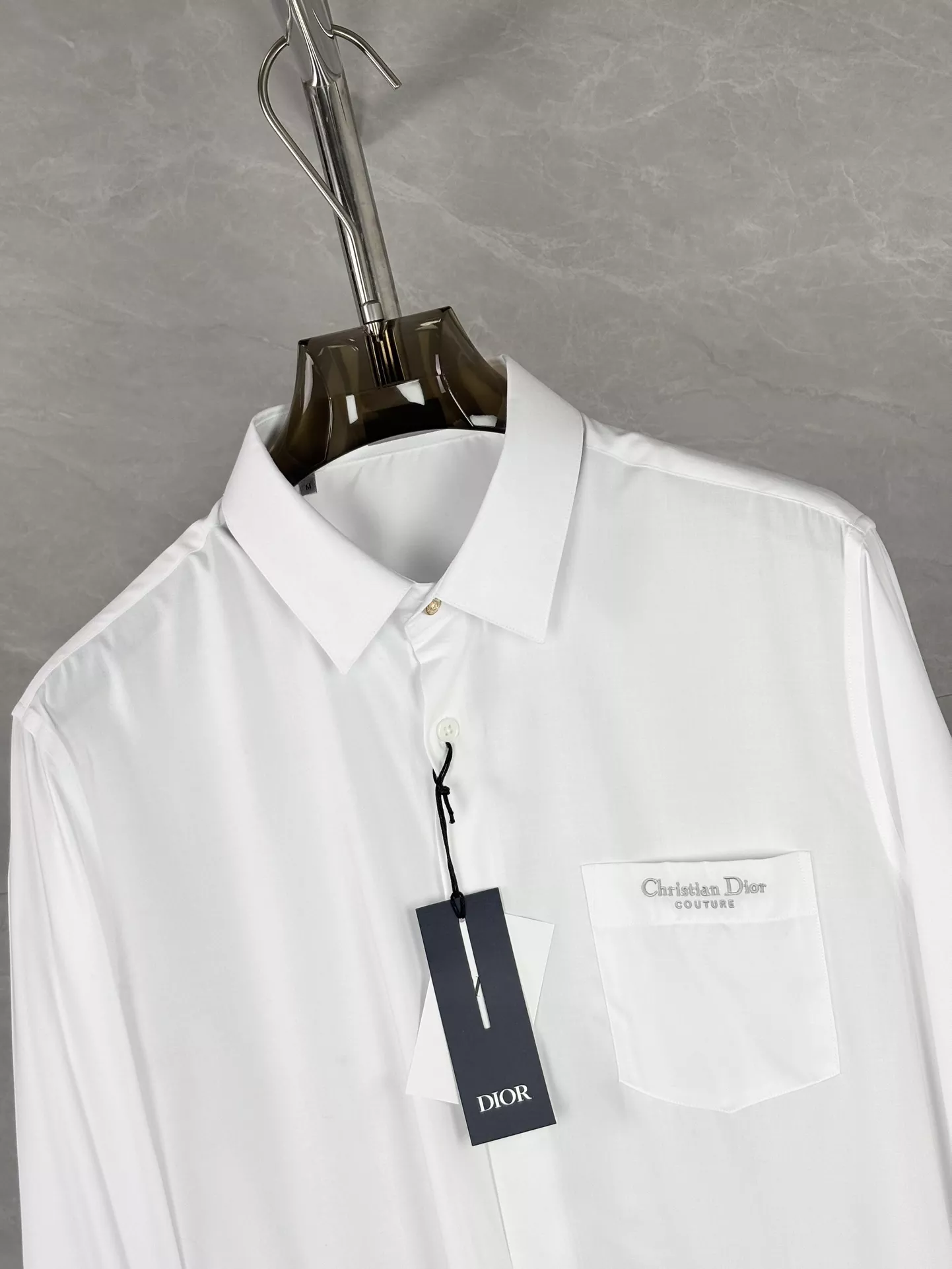 Christian Dior Shirts Long Sleeved For Men Minimalist 3205