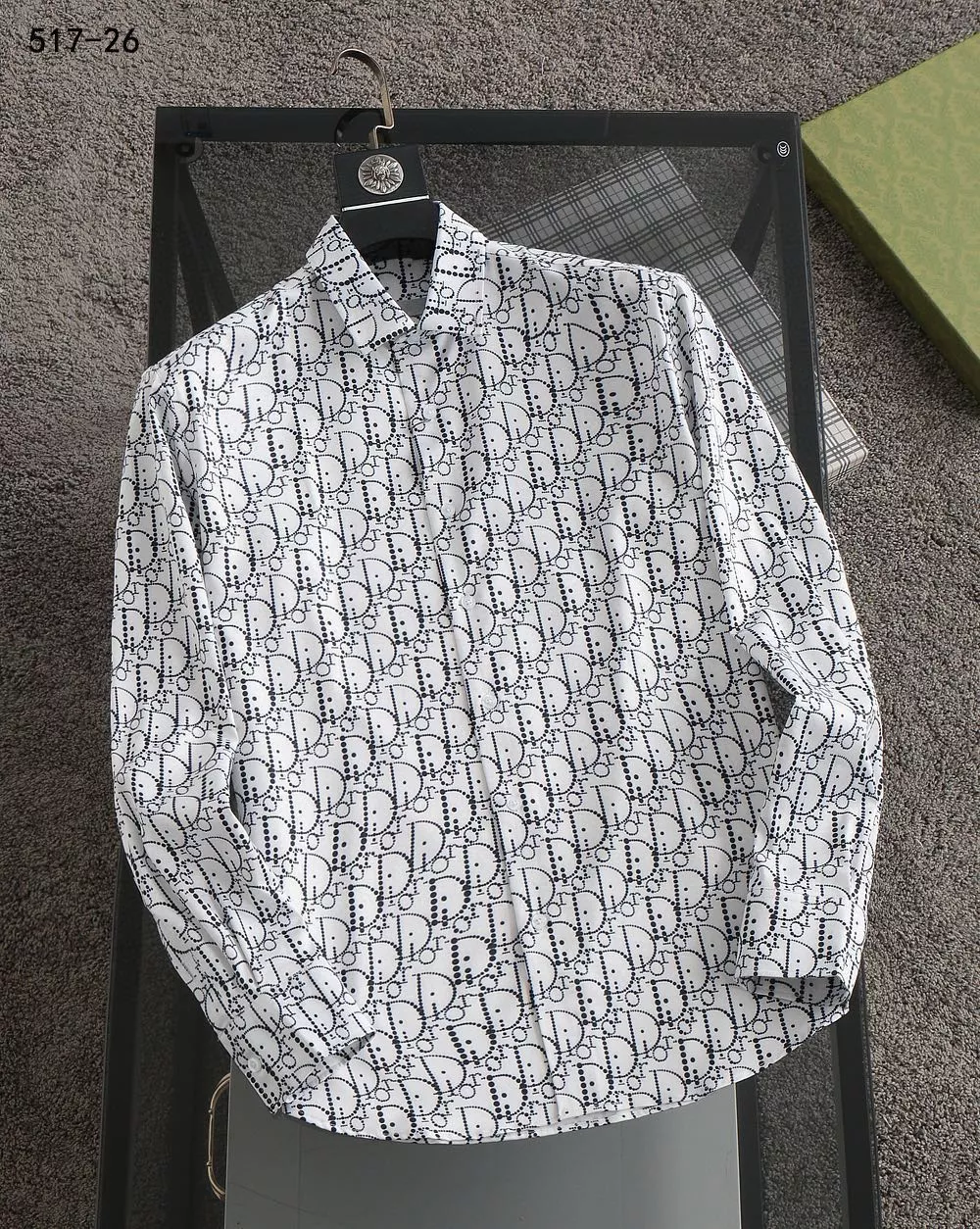 Christian Dior Shirts Long Sleeved For Men SportInspired 8581