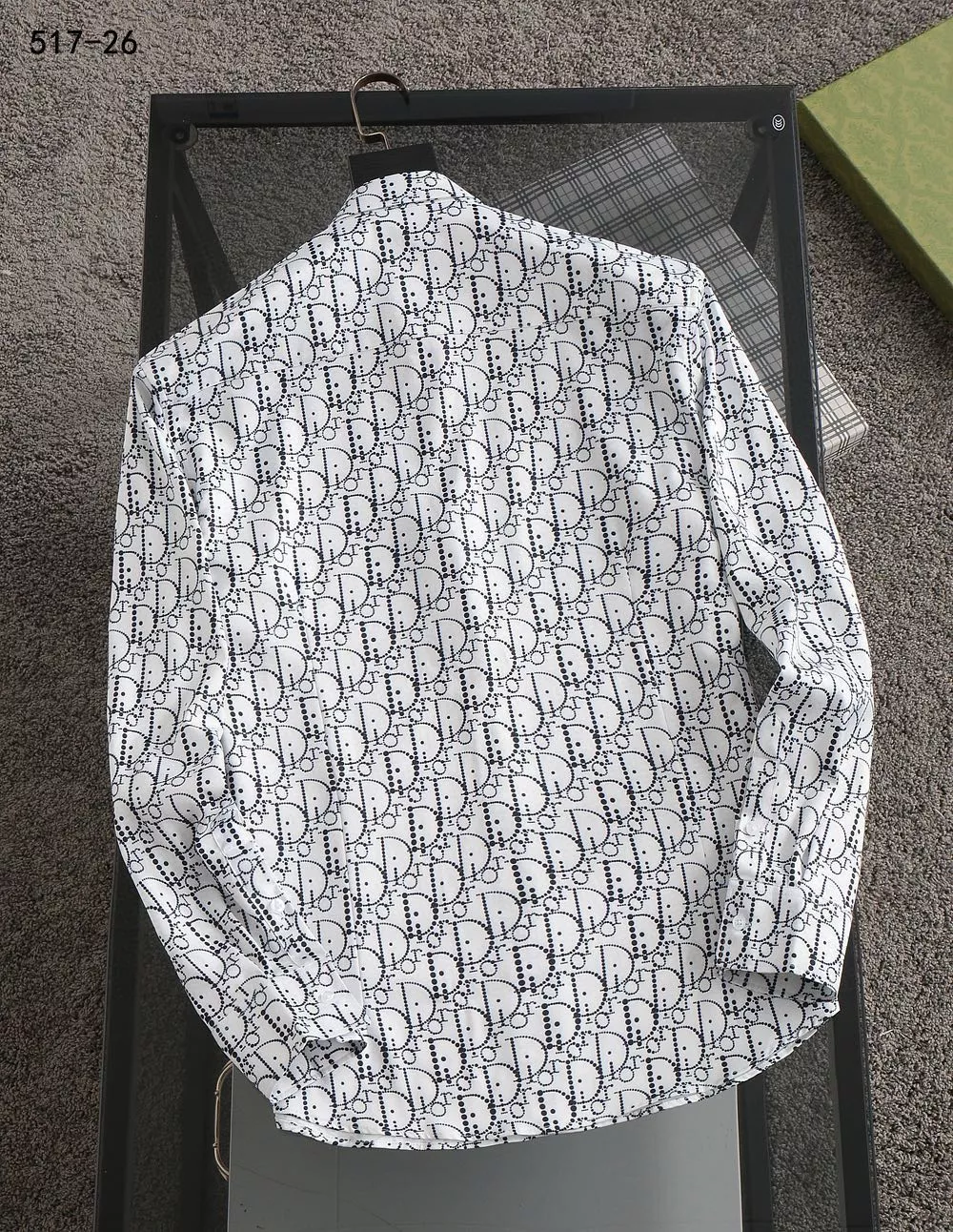 Christian Dior Shirts Long Sleeved For Men SportInspired 8581