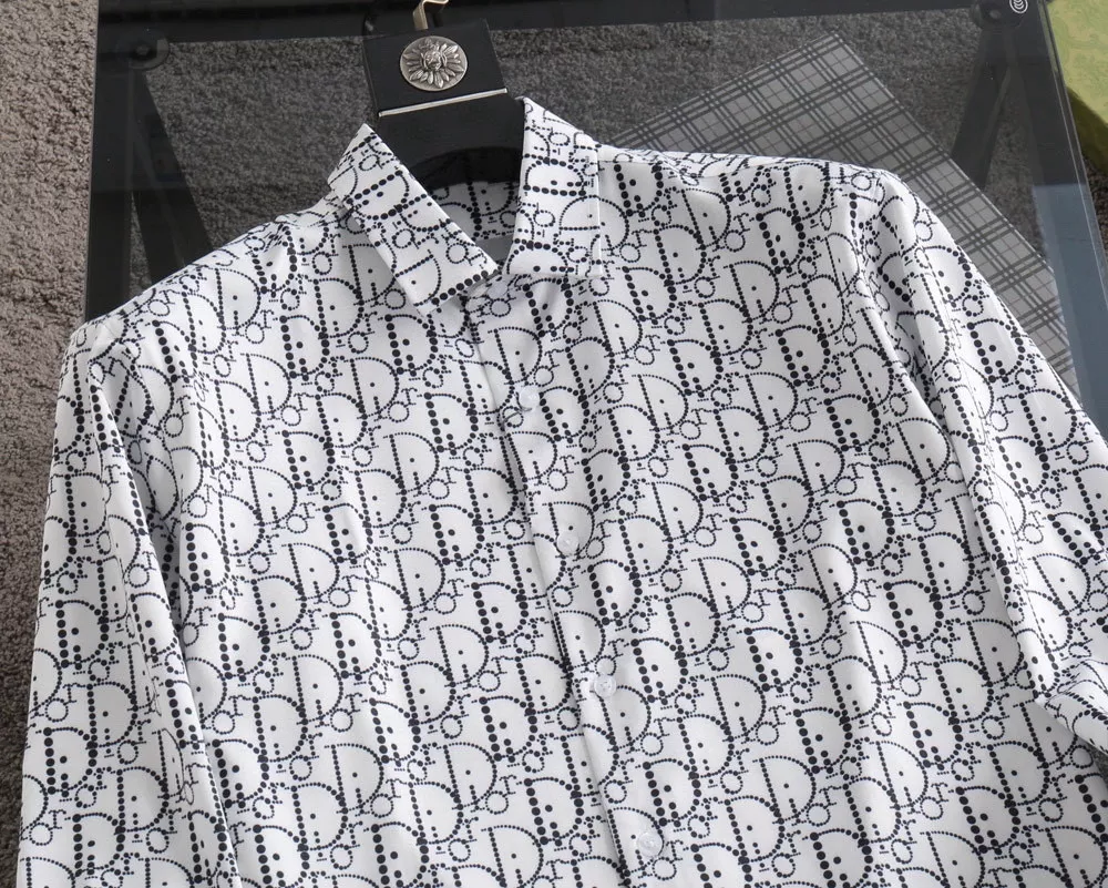 Christian Dior Shirts Long Sleeved For Men SportInspired 8581