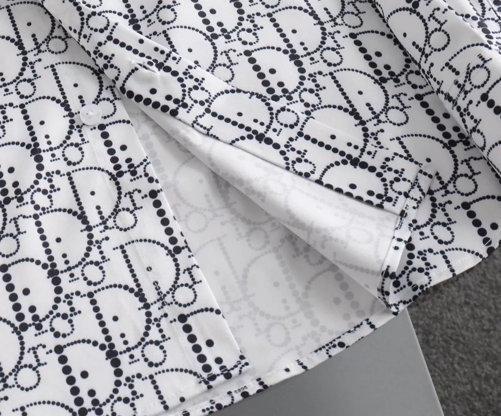 Christian Dior Shirts Long Sleeved For Men SportInspired 8581