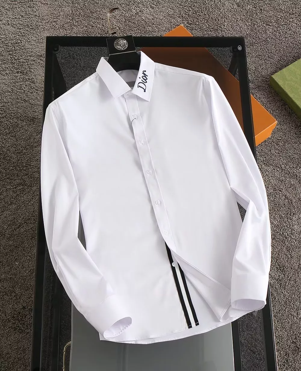 Christian Dior Shirts Long Sleeved For Men Timeless 1215