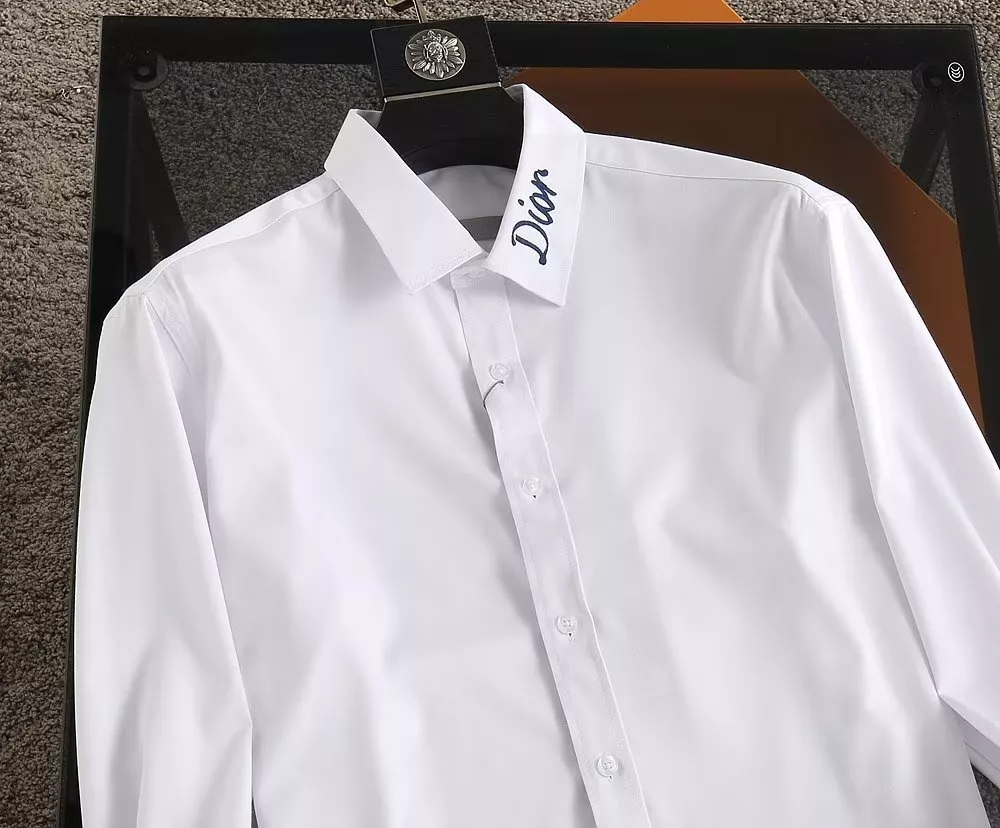 Christian Dior Shirts Long Sleeved For Men Timeless 1215