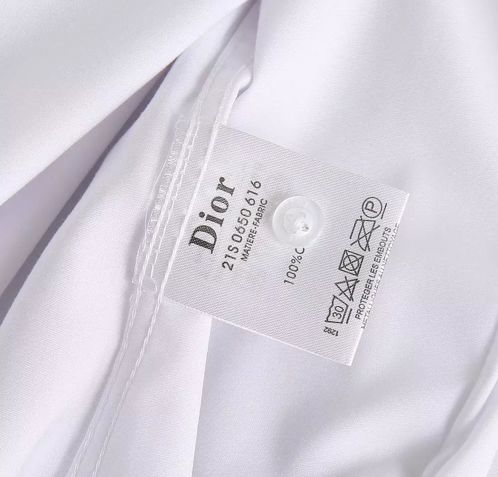 Christian Dior Shirts Long Sleeved For Men Timeless 1215