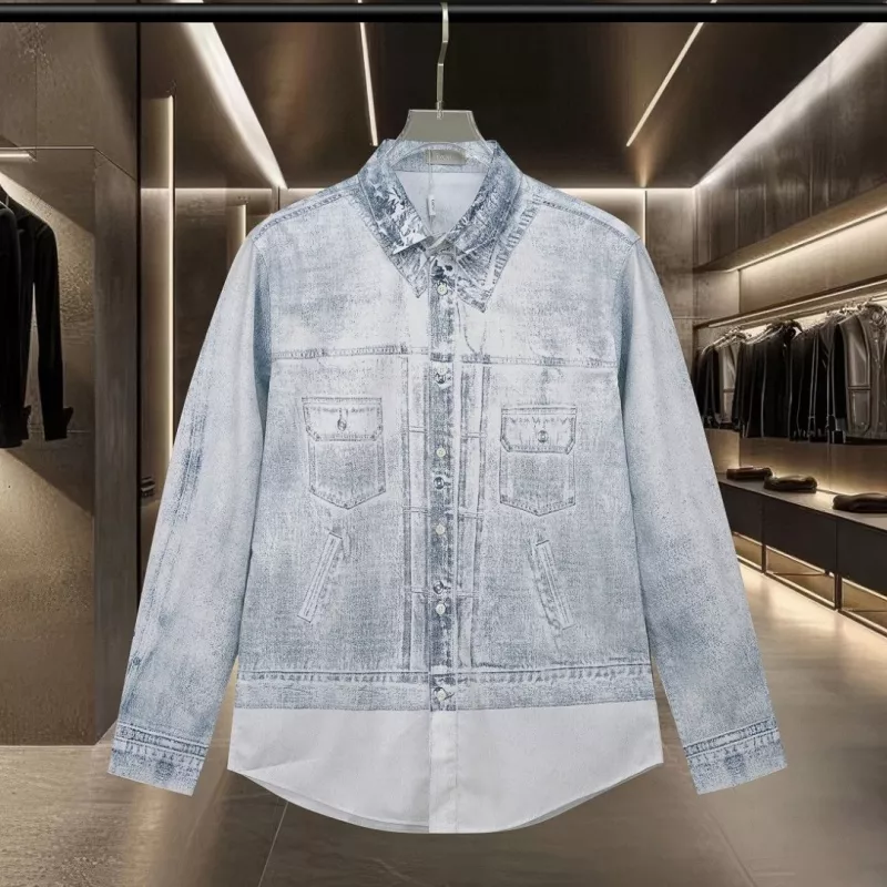 Christian Dior Shirts Long Sleeved For Unisex GoAnywhere 5538