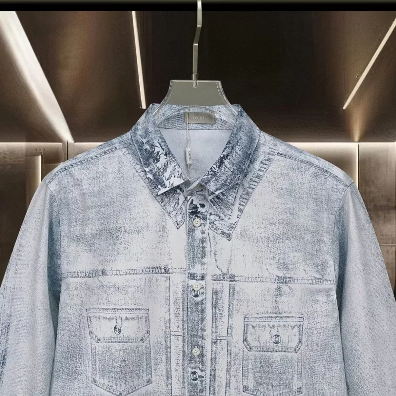 Christian Dior Shirts Long Sleeved For Unisex GoAnywhere 5538