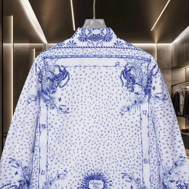 Christian Dior Shirts Long Sleeved For Unisex Trendsetting 9281