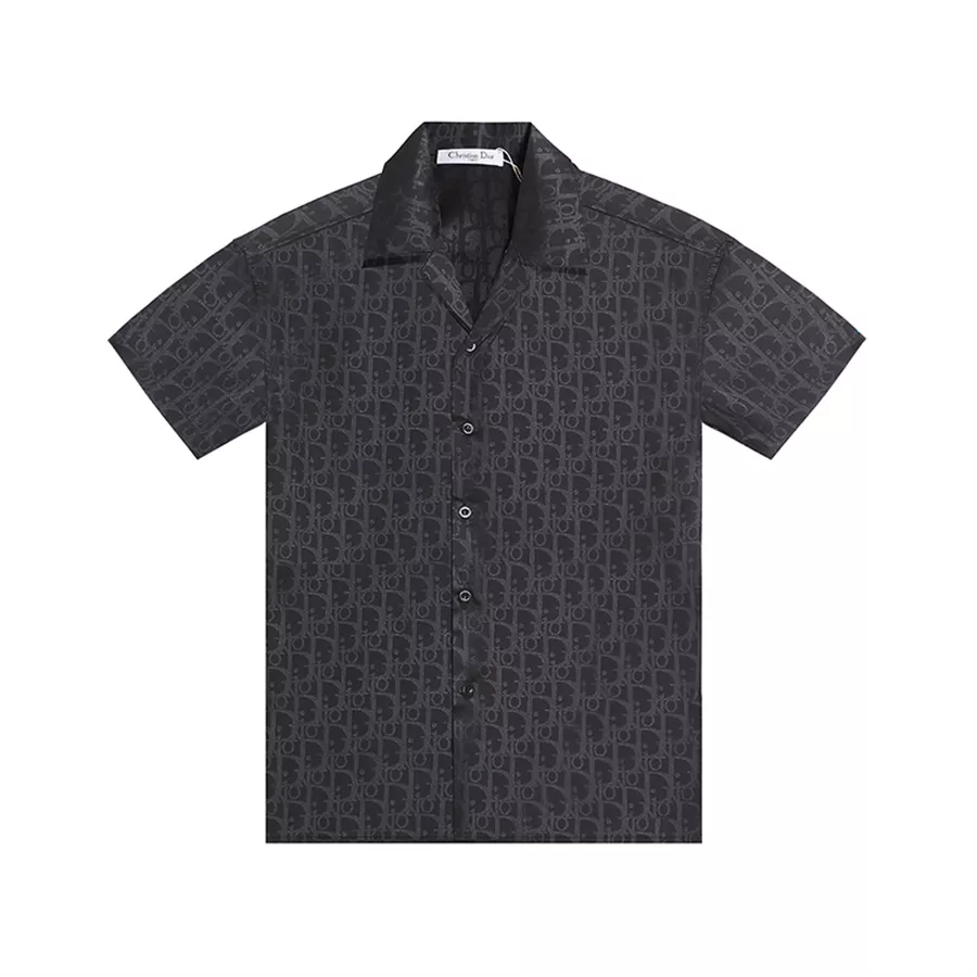 Christian Dior Shirts Short Sleeved For Men AllSeason 2646