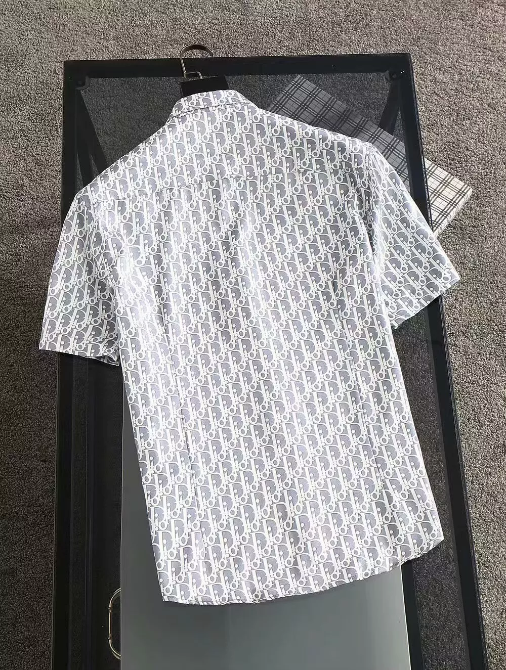 Christian Dior Shirts Short Sleeved For Men WellDesigned 6587