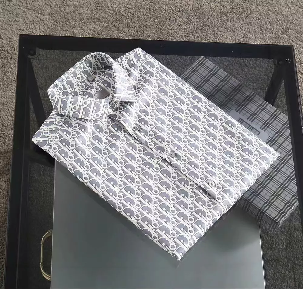 Christian Dior Shirts Short Sleeved For Men WellDesigned 6587