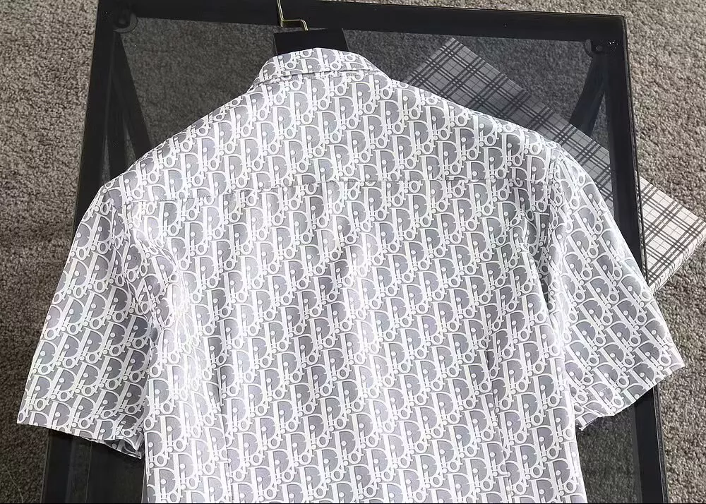 Christian Dior Shirts Short Sleeved For Men WellDesigned 6587