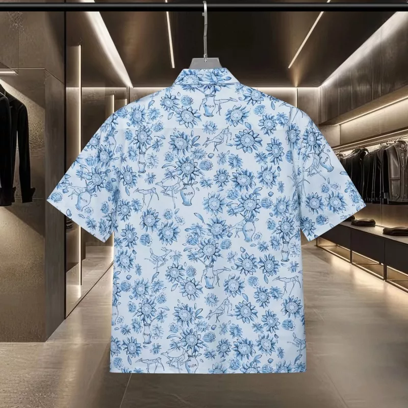 Christian Dior Shirts Short Sleeved For Unisex UrbanStyle 1937