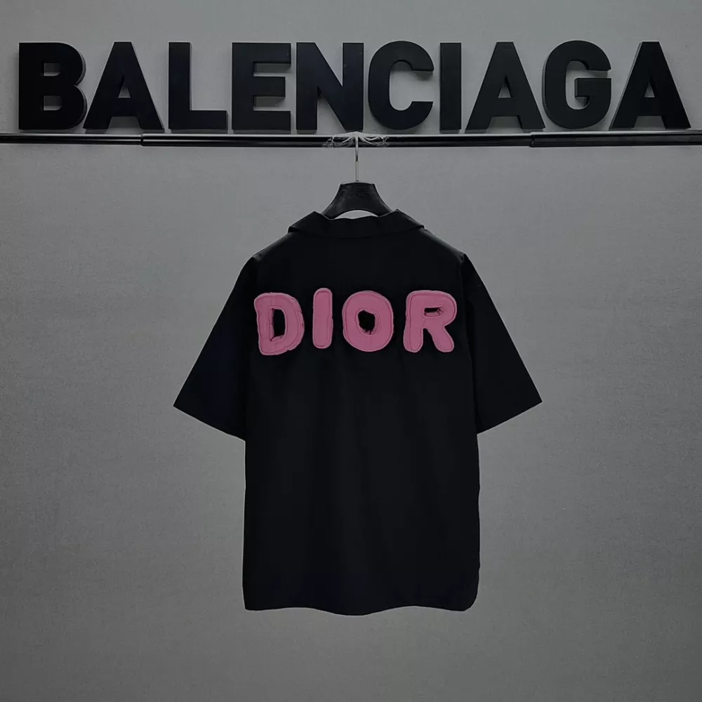 Christian Dior Shirts Short Sleeved For Unisex UrbanStyle 3431