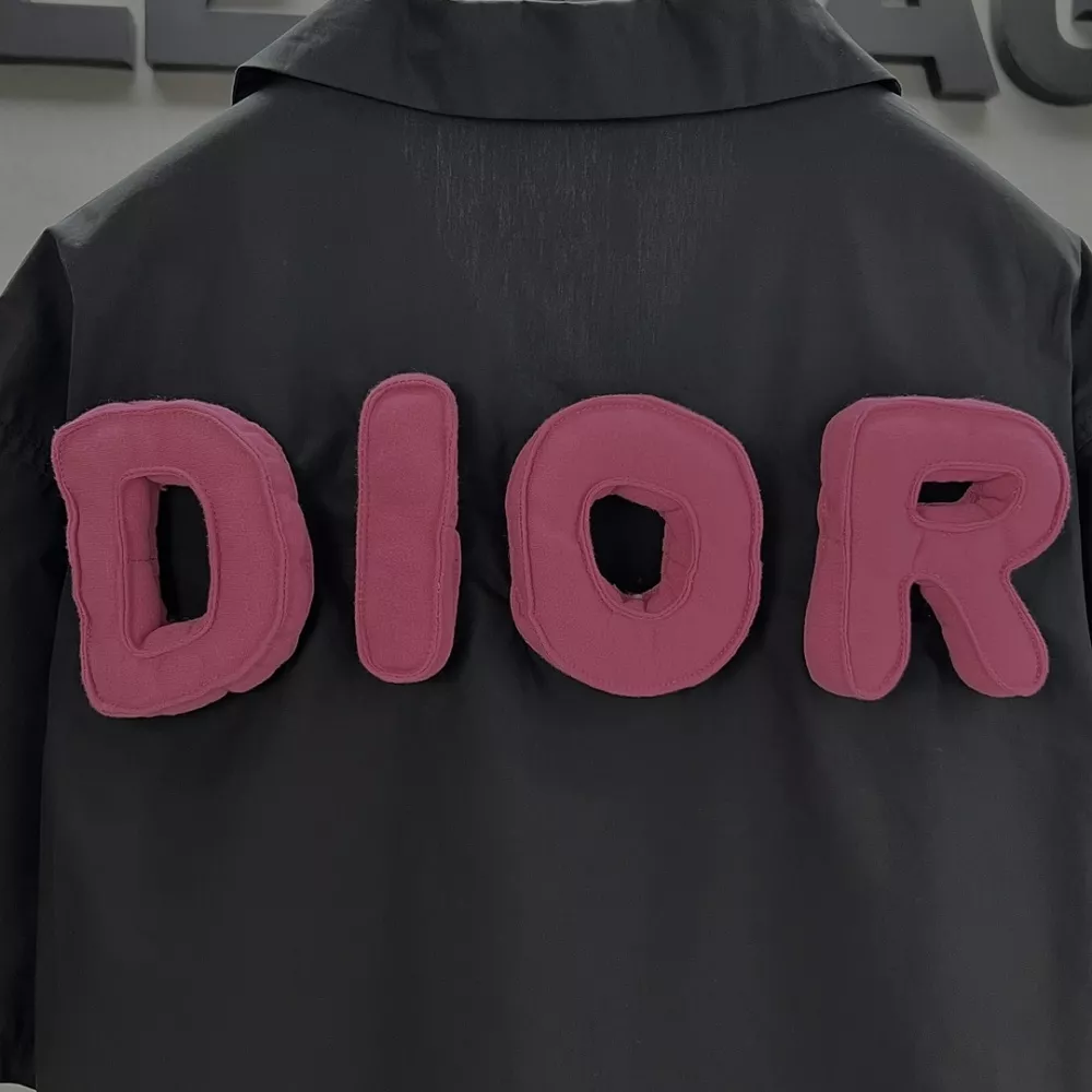 Christian Dior Shirts Short Sleeved For Unisex UrbanStyle 3431