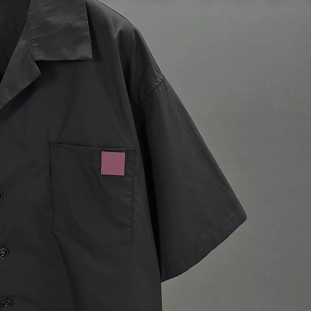Christian Dior Shirts Short Sleeved For Unisex UrbanStyle 3431