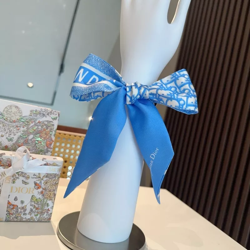 Christian Dior Silk Scarf Breathable 437
