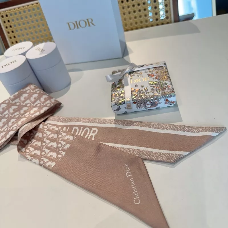 Christian Dior Silk Scarf Classic 7064