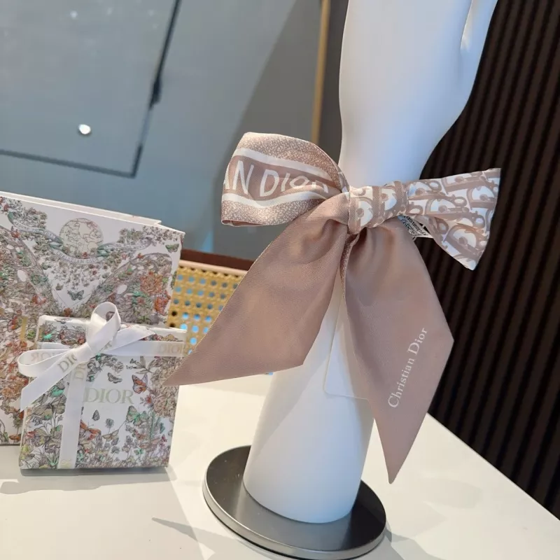 Christian Dior Silk Scarf Classic 7064
