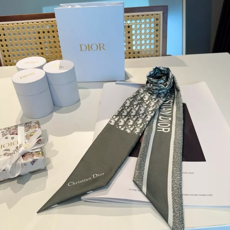 Christian Dior Silk Scarf Durable 2189