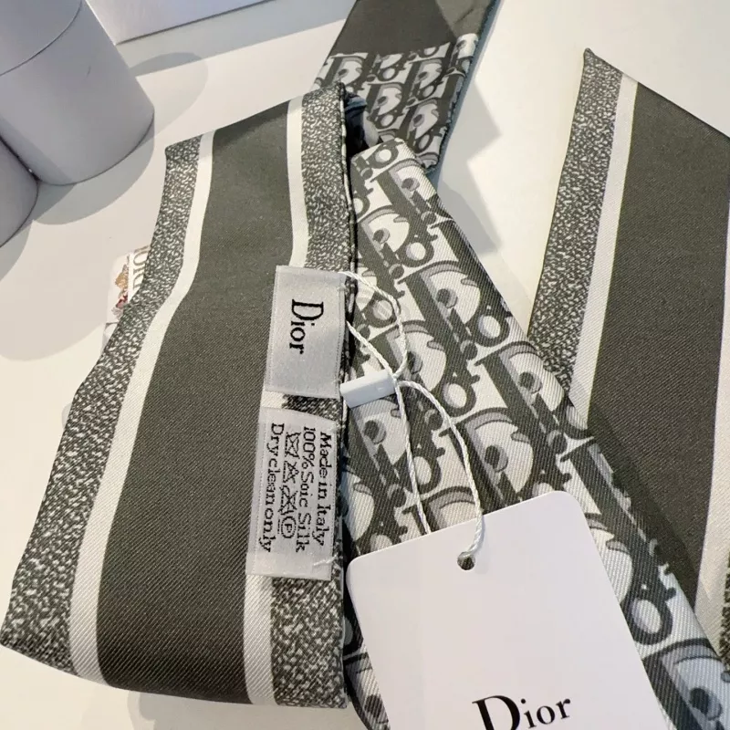 Christian Dior Silk Scarf Durable 2189