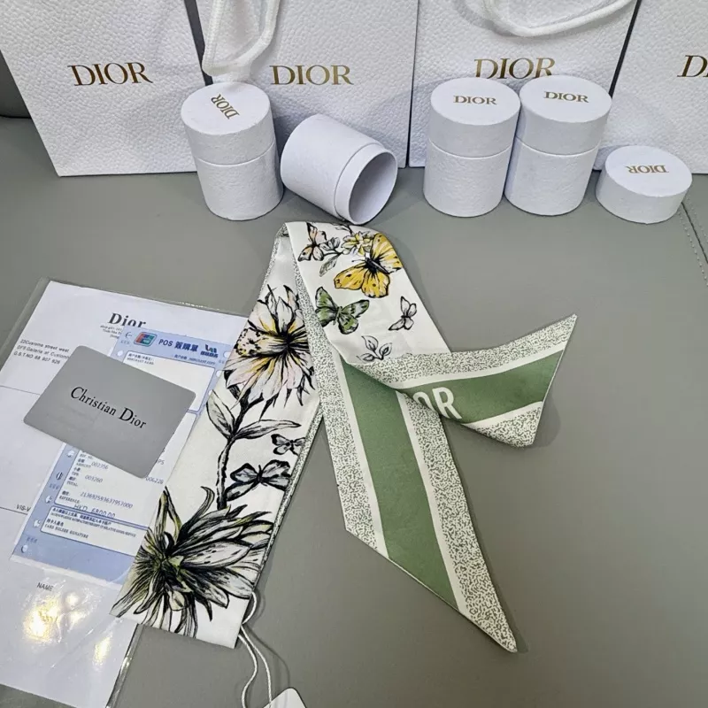 Christian Dior Silk Scarf GoodFit 7752