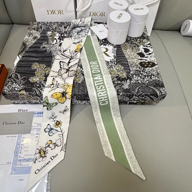 Christian Dior Silk Scarf GoodFit 7752