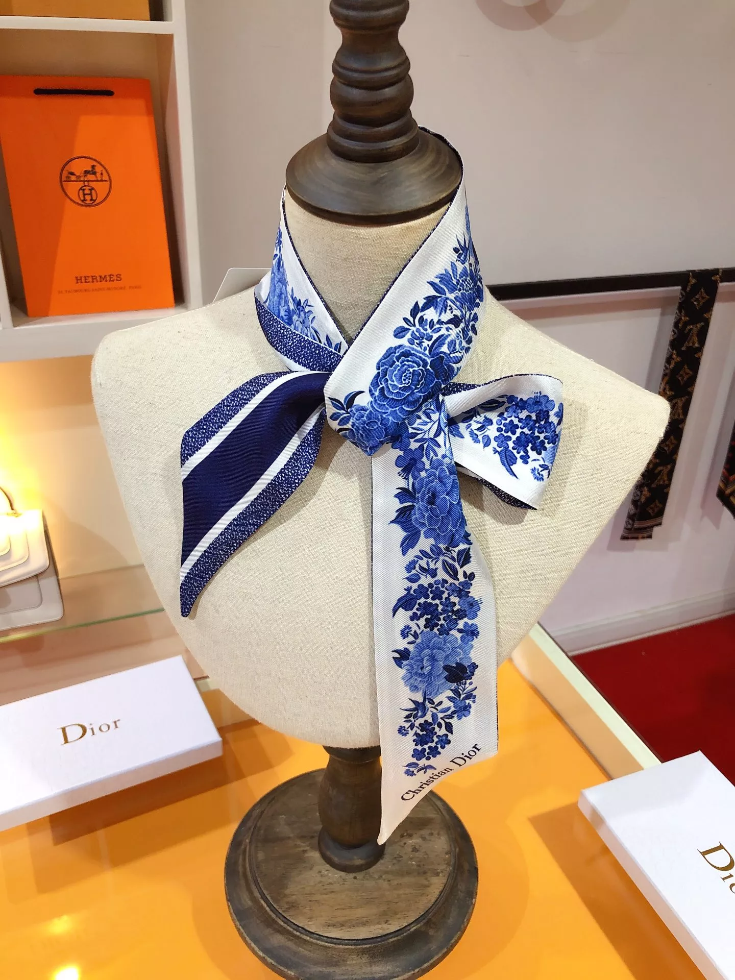 Christian Dior Silk Scarf HighQuality 1332